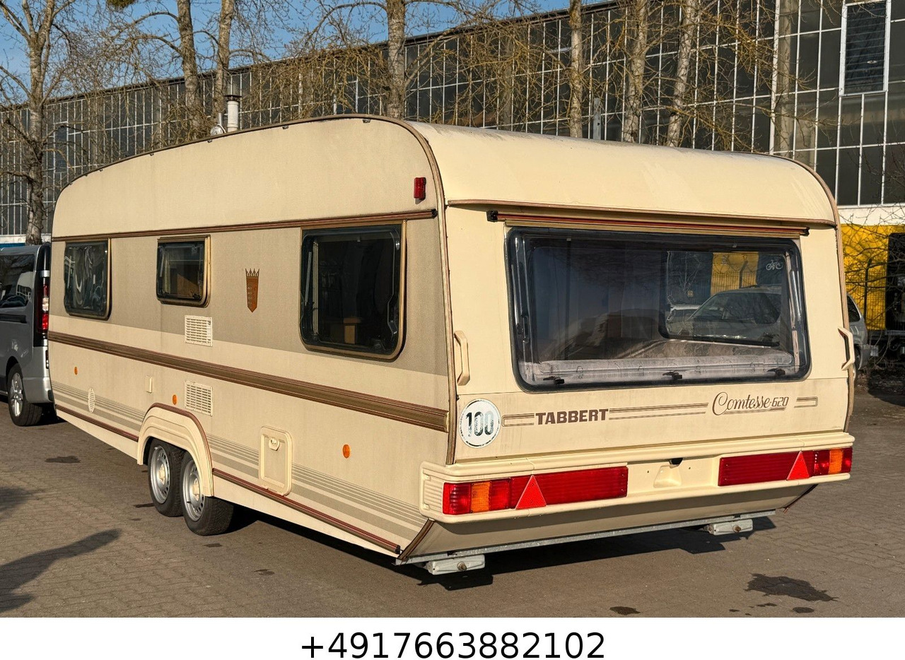 Tabbert Comtesse 620 TE Standklima - Kamp prikolica: slika 1 Tabbert Comtesse 620 TE Standklima - Kamp prikolica: slika 1