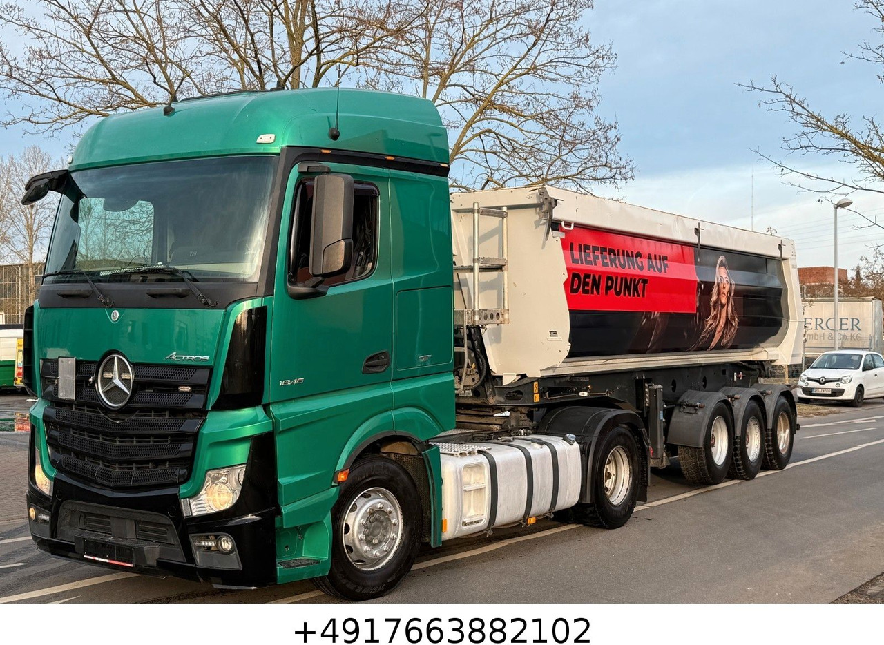 Mercedes-Benz Actros 1845/Hydraulik - Tegljač: slika 2 Mercedes-Benz Actros 1845/Hydraulik - Tegljač: slika 2