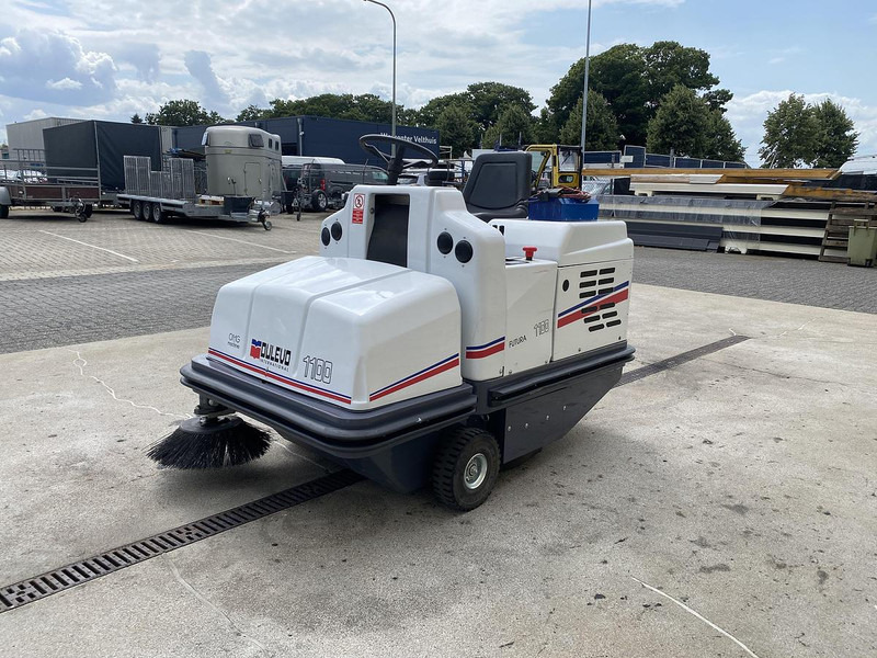 Dulevo 1100 EH, Veegmachine, Hoogkieper - Autočistilica: slika 4 Dulevo 1100 EH, Veegmachine, Hoogkieper - Autočistilica: slika 4