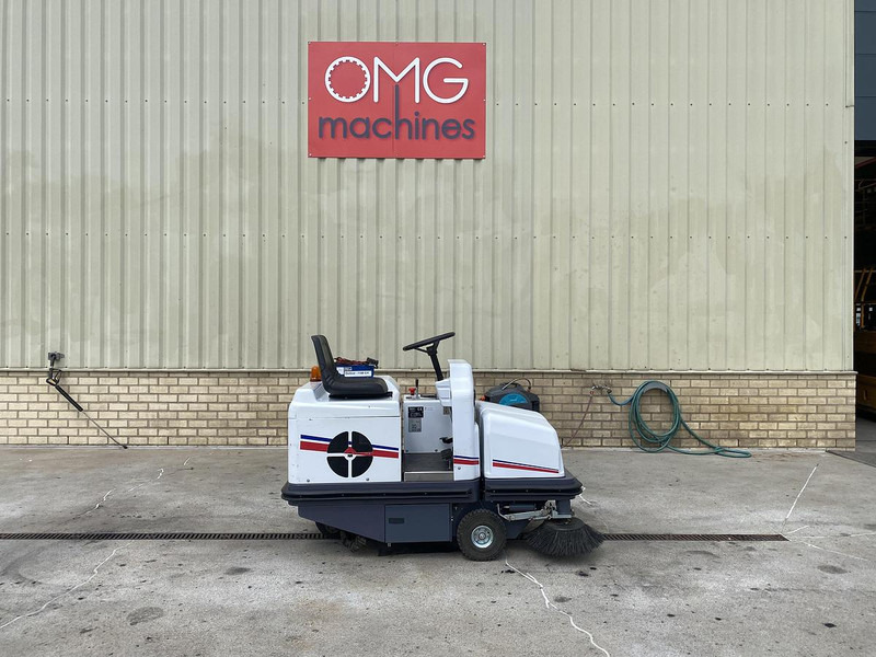 Dulevo 1100 EH, Veegmachine, Hoogkieper - Autočistilica: slika 1 Dulevo 1100 EH, Veegmachine, Hoogkieper - Autočistilica: slika 1