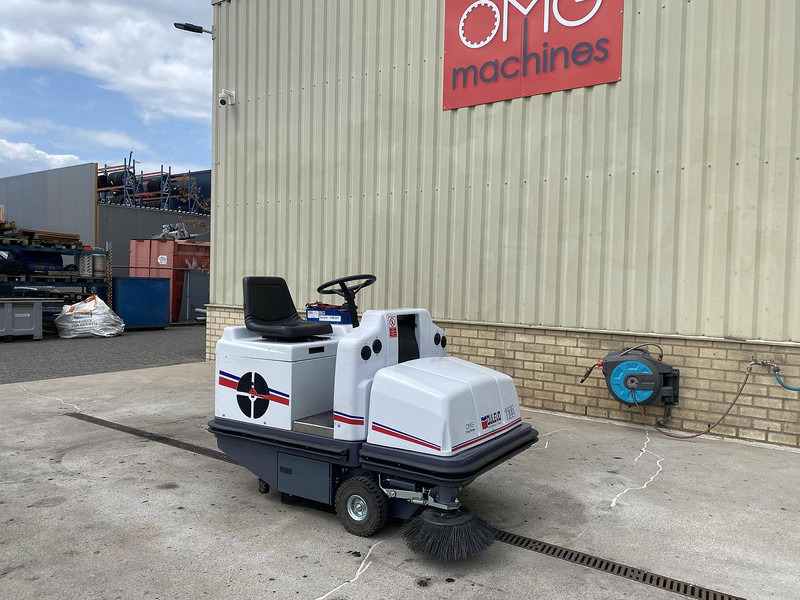 Dulevo 1100 EH, Veegmachine, Hoogkieper - Autočistilica: slika 3 Dulevo 1100 EH, Veegmachine, Hoogkieper - Autočistilica: slika 3