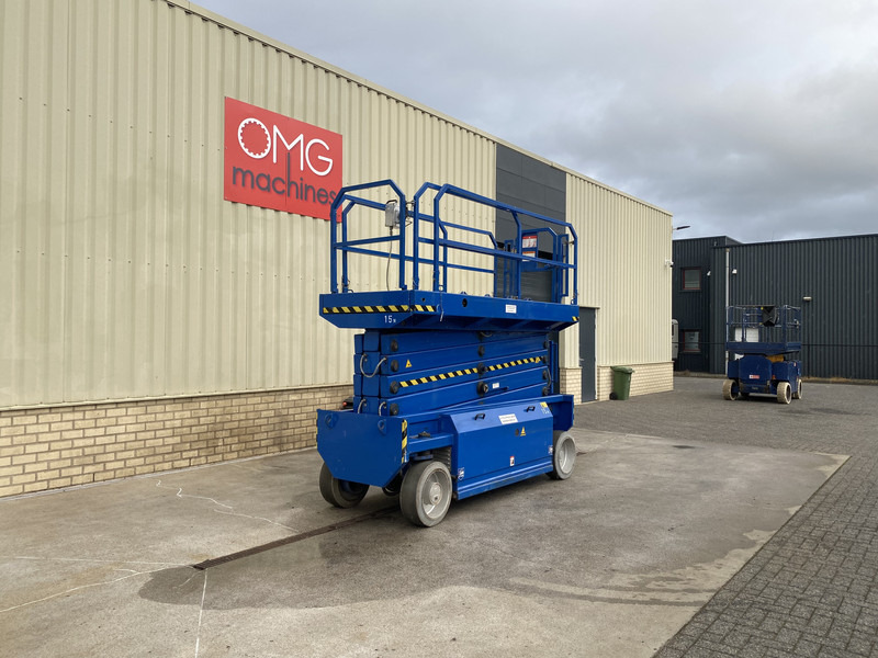 HAB S152 12E 2WD, schaar hoogwerker, 15,2 meter - Vazdušna platforma: slika 2 HAB S152 12E 2WD, schaar hoogwerker, 15,2 meter - Vazdušna platforma: slika 2