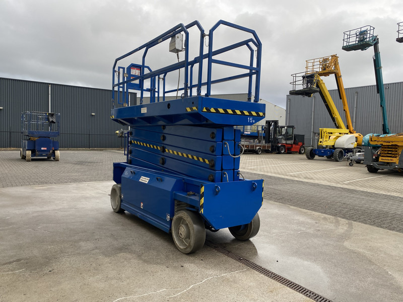 HAB S152 12E 2WD, schaar hoogwerker, 15,2 meter - Vazdušna platforma: slika 4 HAB S152 12E 2WD, schaar hoogwerker, 15,2 meter - Vazdušna platforma: slika 4