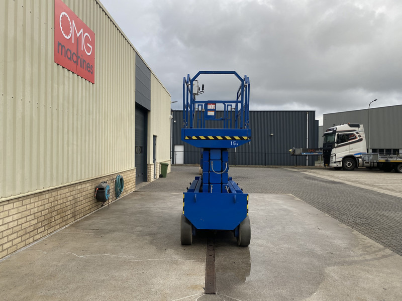 HAB S152 12E 2WD, schaar hoogwerker, 15,2 meter - Vazdušna platforma: slika 3 HAB S152 12E 2WD, schaar hoogwerker, 15,2 meter - Vazdušna platforma: slika 3