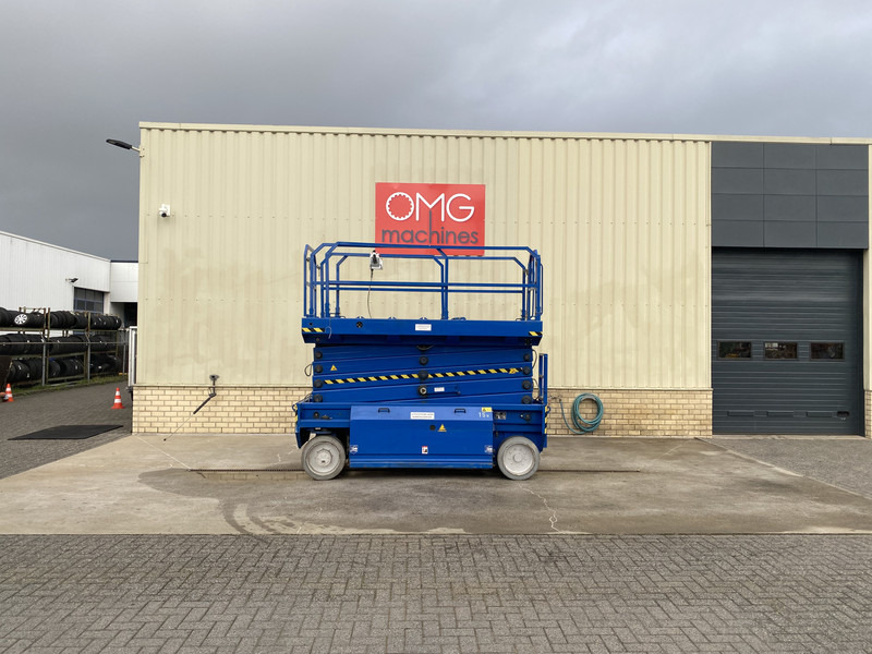 HAB S152 12E 2WD, schaar hoogwerker, 15,2 meter - Vazdušna platforma: slika 1 HAB S152 12E 2WD, schaar hoogwerker, 15,2 meter - Vazdušna platforma: slika 1