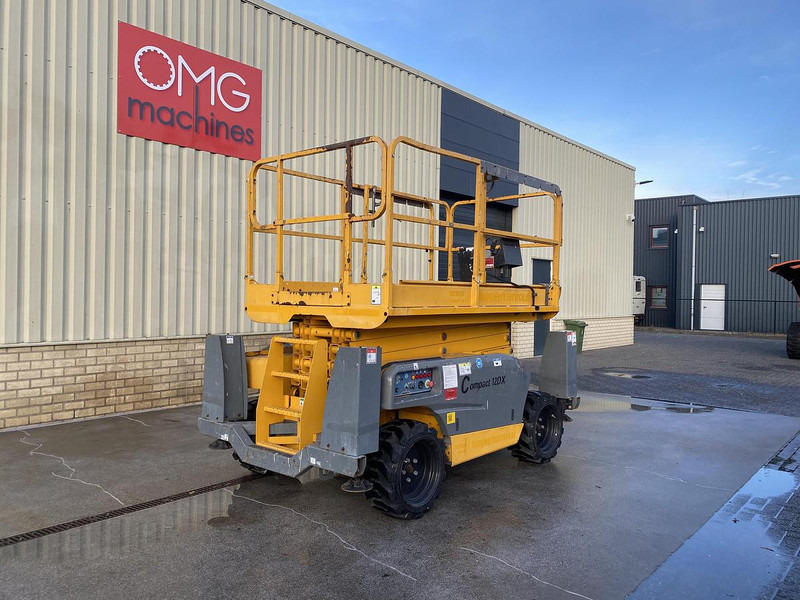 Haulotte Compact 12DX, Schaar hoogwerker, 4X4 Diesel - Vazdušna platforma: slika 2 Haulotte Compact 12DX, Schaar hoogwerker, 4X4 Diesel - Vazdušna platforma: slika 2