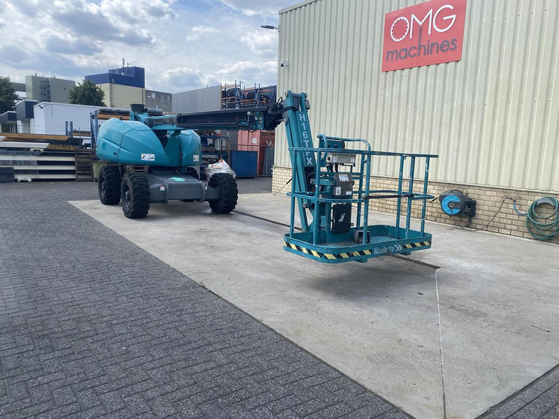 Teleskopska platforma Haulotte H16TPX, Hoogwerker, 16 meter: slika 6