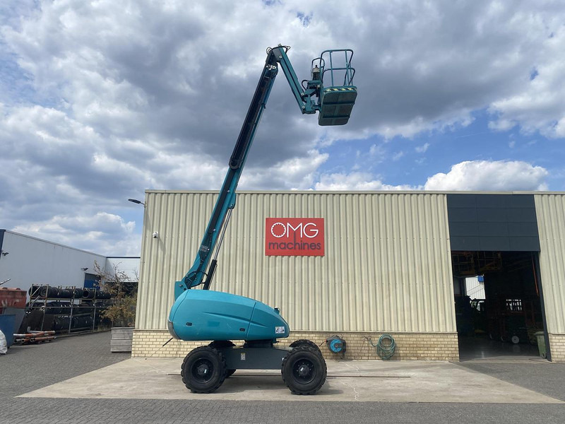 Teleskopska platforma Haulotte H16TPX, Hoogwerker, 16 meter: slika 8