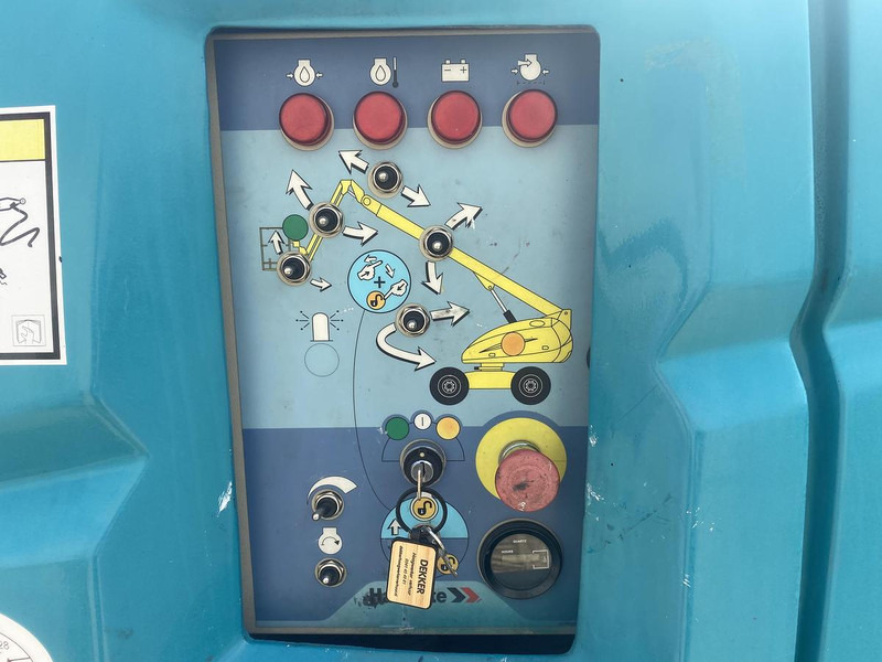 Teleskopska platforma Haulotte H16TPX, Hoogwerker, 16 meter: slika 12