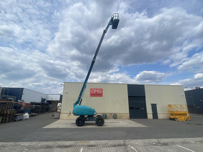 Teleskopska platforma Haulotte H16TPX, Hoogwerker, 16 meter: slika 9