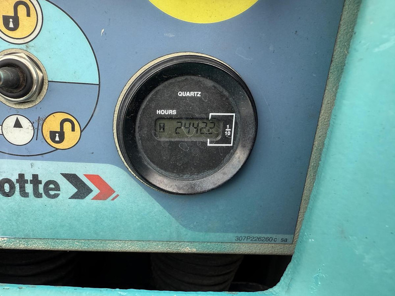 Teleskopska platforma Haulotte H16TPX, Hoogwerker, 16 meter: slika 13