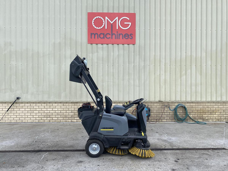 Kärcher KM 105/110 R Bp, Veegmachine, hoogkieper - Autočistilica: slika 2 Kärcher KM 105/110 R Bp, Veegmachine, hoogkieper - Autočistilica: slika 2