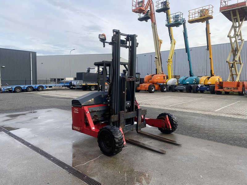 Moffett M4 25.3 / Kooiaap - Prenosni viljuškar: slika 3 Moffett M4 25.3 / Kooiaap - Prenosni viljuškar: slika 3