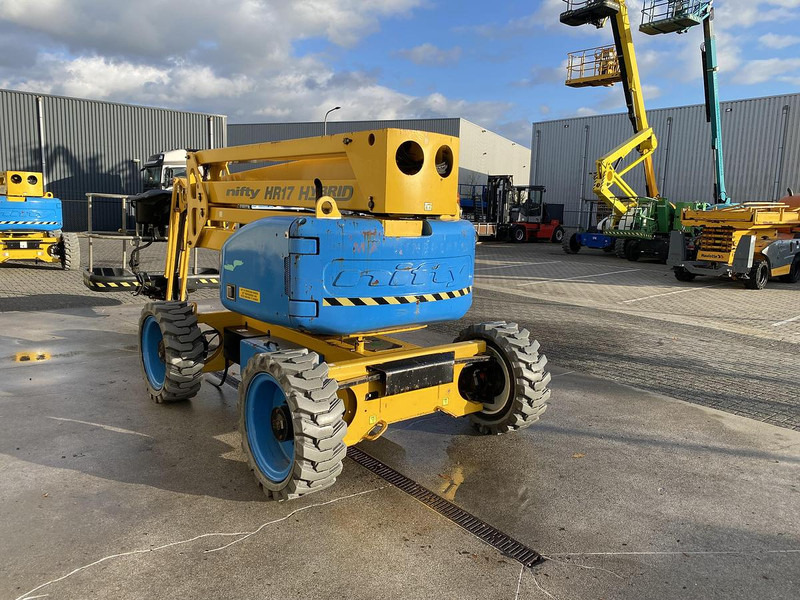 Niftylift HR17 Hybrid 4x4, Hoogwerker - Vazdušna platforma: slika 3 Niftylift HR17 Hybrid 4x4, Hoogwerker - Vazdušna platforma: slika 3
