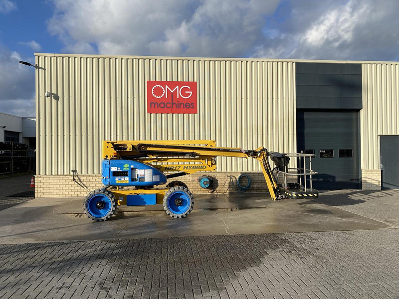 Niftylift HR17 Hybrid 4x4, Hoogwerker - Vazdušna platforma: slika 1 Niftylift HR17 Hybrid 4x4, Hoogwerker - Vazdušna platforma: slika 1