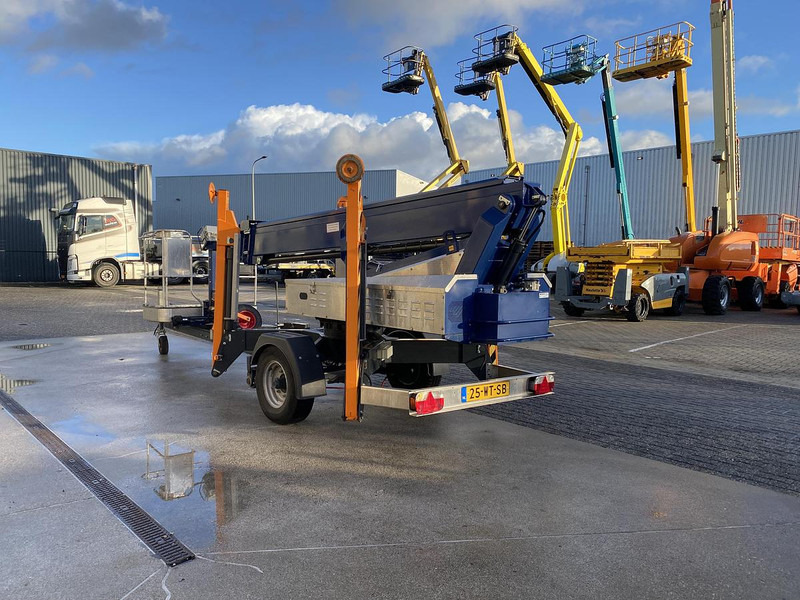 Omme 1650EB, Aanhanger hoogwerker, 16,5 meter - Vazdušna platforma: slika 3 Omme 1650EB, Aanhanger hoogwerker, 16,5 meter - Vazdušna platforma: slika 3