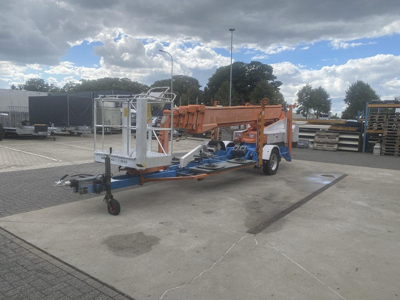 Omme 2500 EBDZ, Aanhanger hoogwerker - Vazdušna platforma: slika 5 Omme 2500 EBDZ, Aanhanger hoogwerker - Vazdušna platforma: slika 5