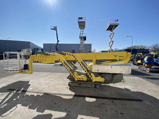 Omme 2600RBD, Spin hoogwerker, Diesel + Accu - Pauk platforma: slika 4 Omme 2600RBD, Spin hoogwerker, Diesel + Accu - Pauk platforma: slika 4