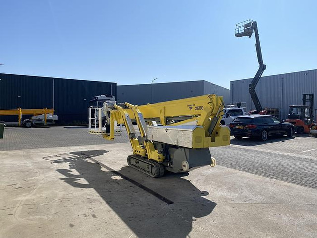 Omme 2600RBD, Spin hoogwerker, Diesel + Accu - Pauk platforma: slika 3 Omme 2600RBD, Spin hoogwerker, Diesel + Accu - Pauk platforma: slika 3