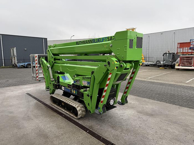 Ruthmann Bluelift SA22, Spin hoogwerker, 22 meter - Pauk platforma: slika 4 Ruthmann Bluelift SA22, Spin hoogwerker, 22 meter - Pauk platforma: slika 4