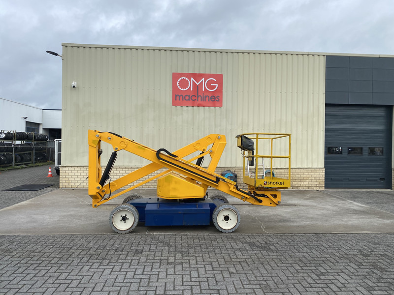 Snorkel A38E, Hoogwerker 13,5 meter - Zglobna platforma: slika 1 Snorkel A38E, Hoogwerker 13,5 meter - Zglobna platforma: slika 1