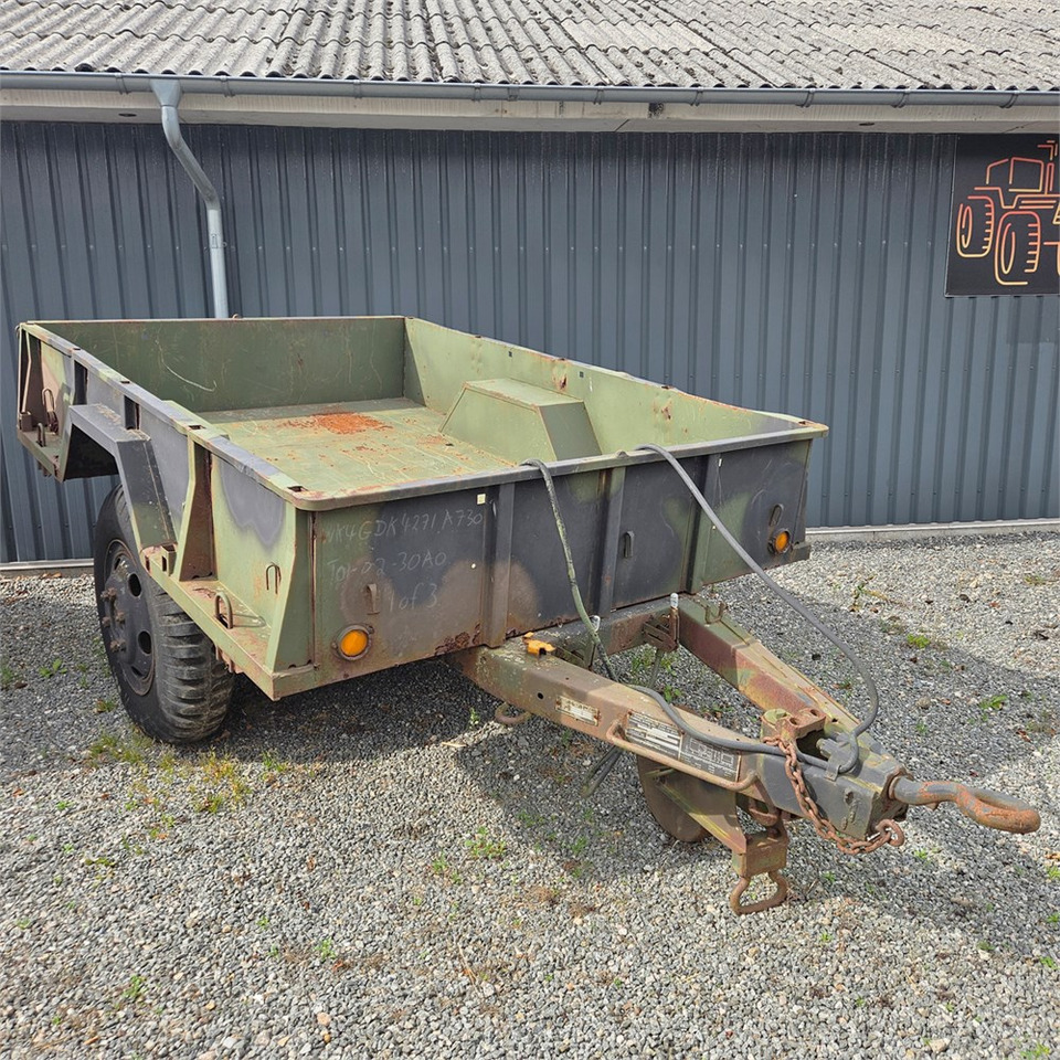 ABC 2WH M105A2 - Prikolica za automobil: slika 3 ABC 2WH M105A2 - Prikolica za automobil: slika 3