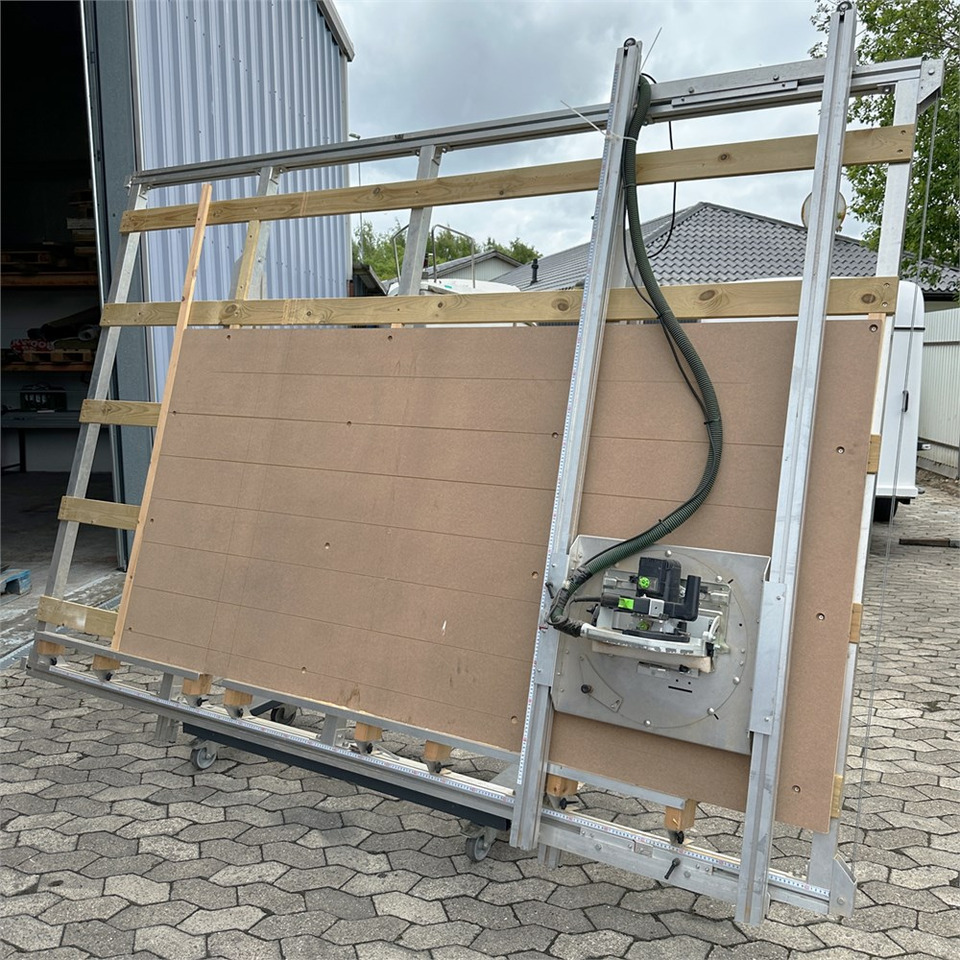 ABC BMI TPS 183*255 - Pladesav med Festool dyksav AT65 EB/1 - Mašinska alatka: slika 1 ABC BMI TPS 183*255 - Pladesav med Festool dyksav AT65 EB/1 - Mašinska alatka: slika 1