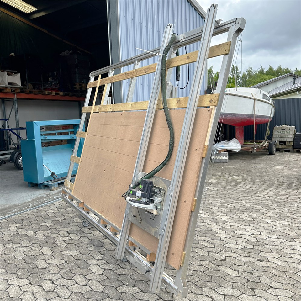 ABC BMI TPS 183*255 - Pladesav med Festool dyksav AT65 EB/1 - Mašinska alatka: slika 2 ABC BMI TPS 183*255 - Pladesav med Festool dyksav AT65 EB/1 - Mašinska alatka: slika 2