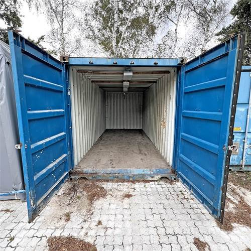 ABC Container 20" - Brodski kontejner: slika 1 ABC Container 20" - Brodski kontejner: slika 1