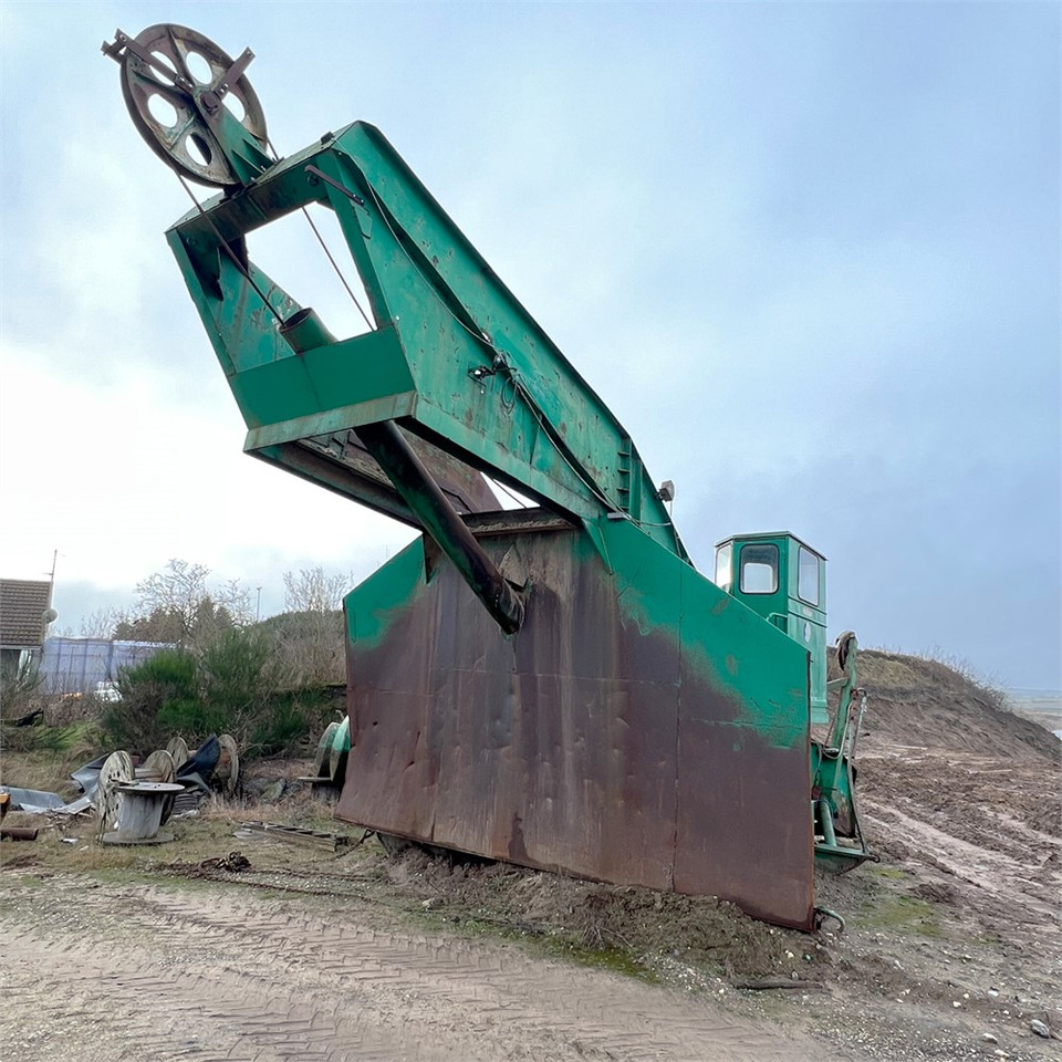 ABC Dragline - Bager dreglajn: slika 2 ABC Dragline - Bager dreglajn: slika 2