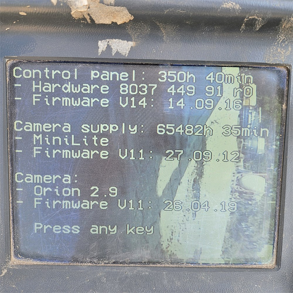 ABC IABK Kloak TV - Instrument/ Oprema: slika 3 ABC IABK Kloak TV - Instrument/ Oprema: slika 3