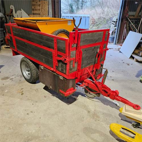 ABC Kassevogn - Komunalni traktor: slika 1 ABC Kassevogn - Komunalni traktor: slika 1