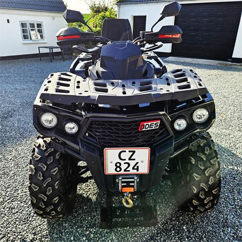 ABC ODES Pathcross V-TWIN 650 EFI - ATV/ Četvorotočkaš: slika 2 ABC ODES Pathcross V-TWIN 650 EFI - ATV/ Četvorotočkaš: slika 2