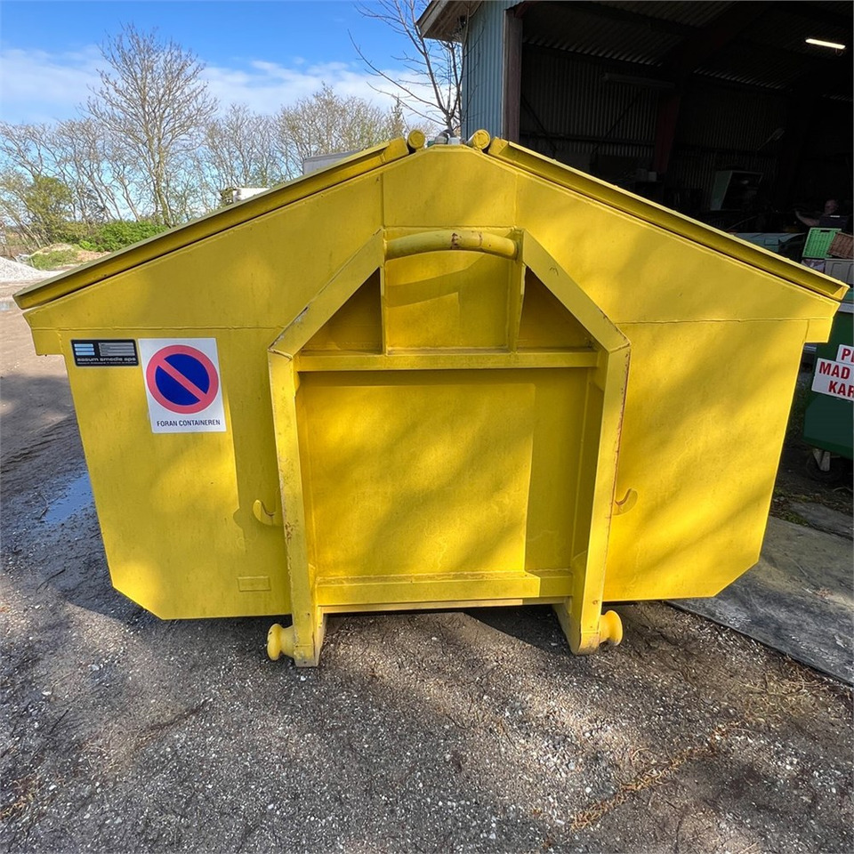 Aasum Smedie Assimilation 0-14 LAD S TBG. - Abrol kontejner: slika 2 Aasum Smedie Assimilation 0-14 LAD S TBG. - Abrol kontejner: slika 2