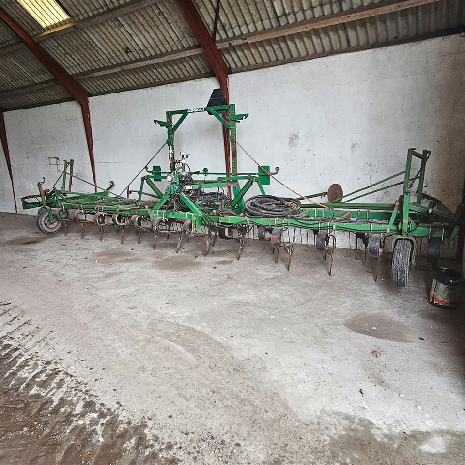 Agrodan Nedfælder - Oprema za đubrenje: slika 1 Agrodan Nedfælder - Oprema za đubrenje: slika 1