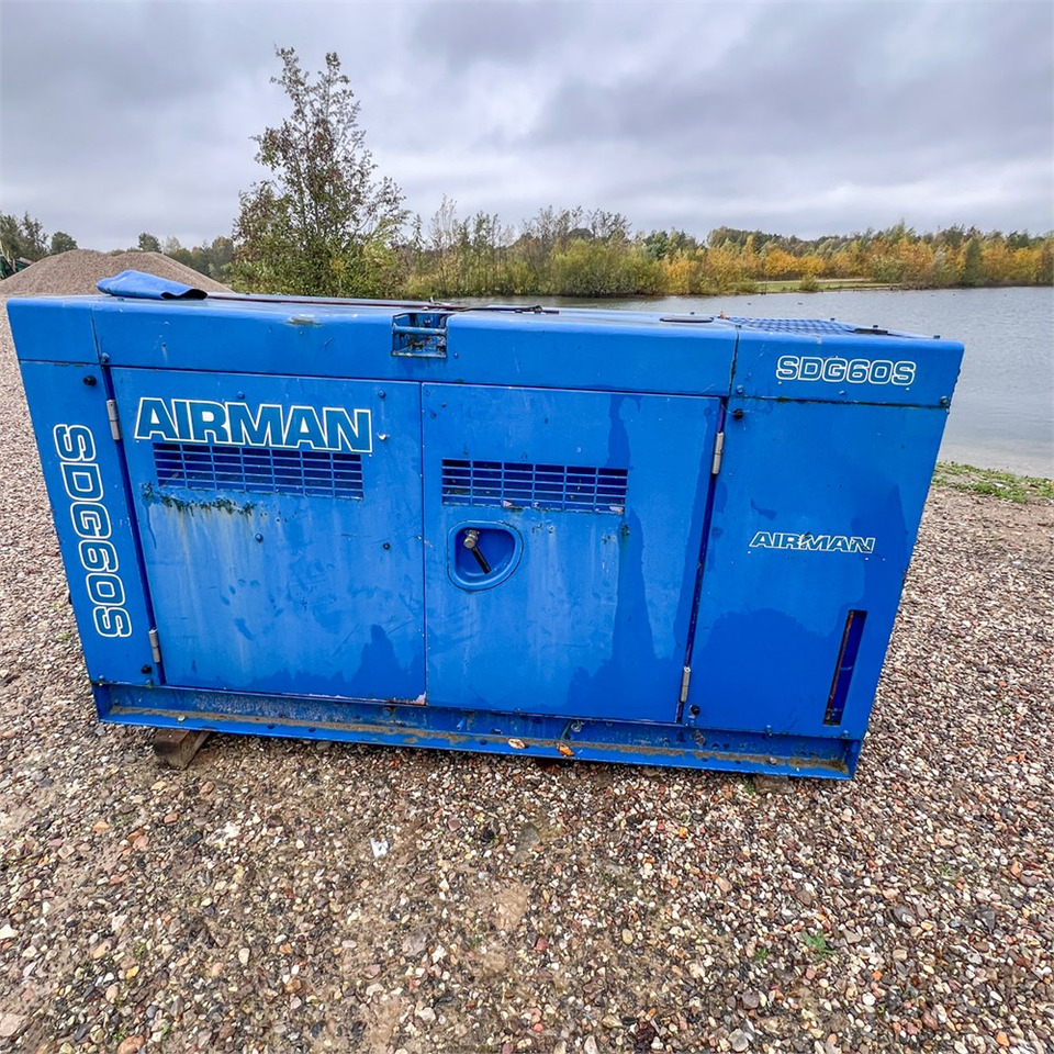 Airman SDG60S - Set generatora: slika 2 Airman SDG60S - Set generatora: slika 2