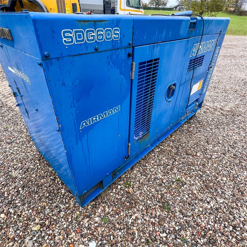 Airman SDG60S - Set generatora: slika 3 Airman SDG60S - Set generatora: slika 3