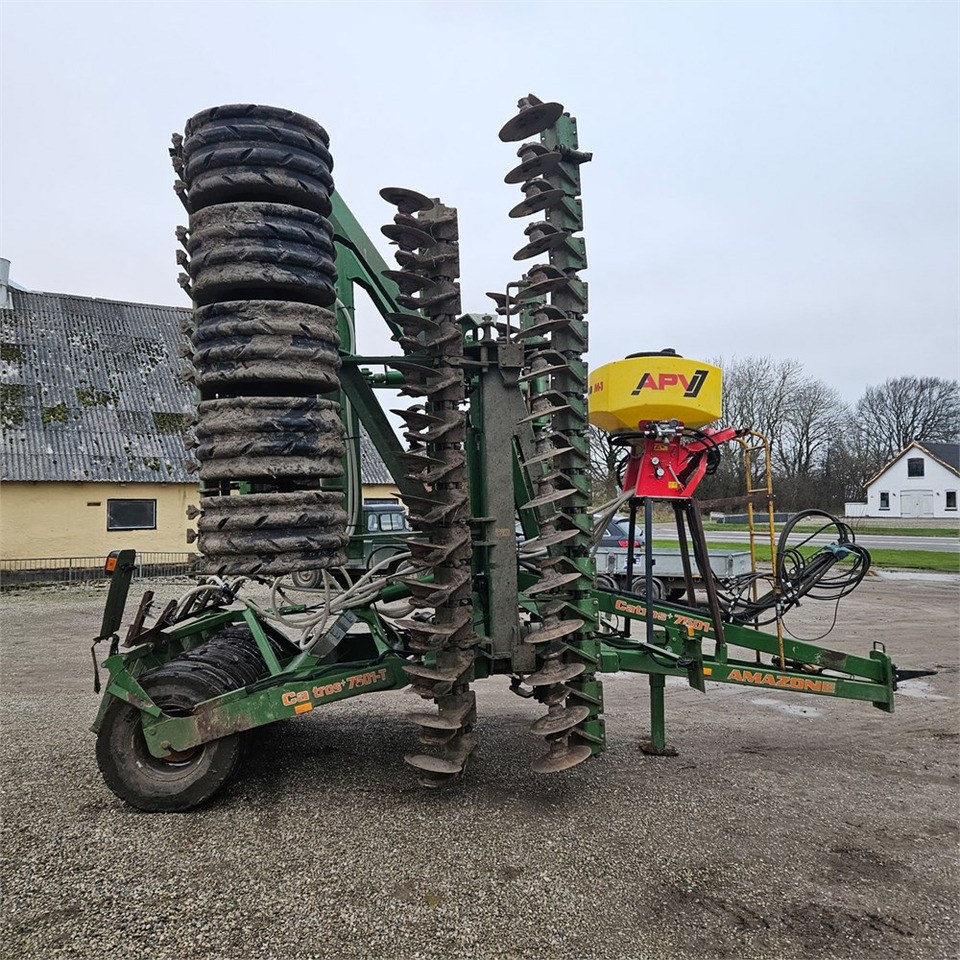 Amazone Catros PLUS 7501-T - Tanjirača: slika 5 Amazone Catros PLUS 7501-T - Tanjirača: slika 5
