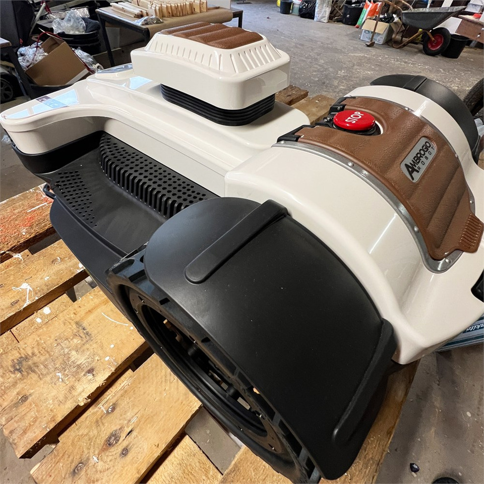 Ambrogio 4.36 Elite Ultra - Baštenska kosačica: slika 5 Ambrogio 4.36 Elite Ultra - Baštenska kosačica: slika 5