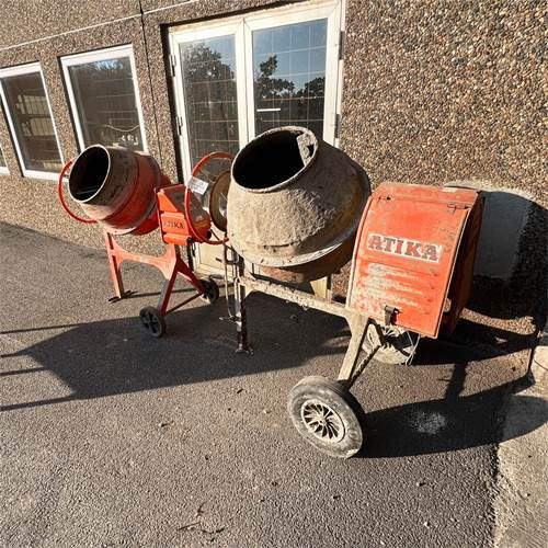 Atika 145S - Mešalica za beton: slika 2 Atika 145S - Mešalica za beton: slika 2