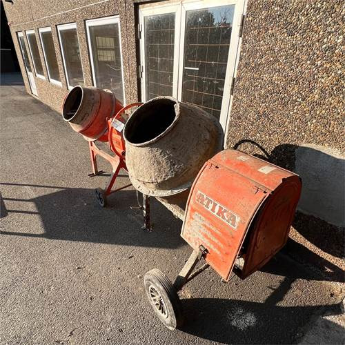Atika 145S - Mešalica za beton: slika 3 Atika 145S - Mešalica za beton: slika 3