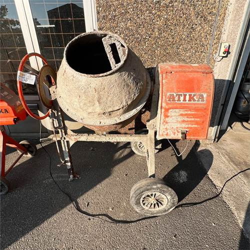 Atika 145S - Mešalica za beton: slika 5 Atika 145S - Mešalica za beton: slika 5
