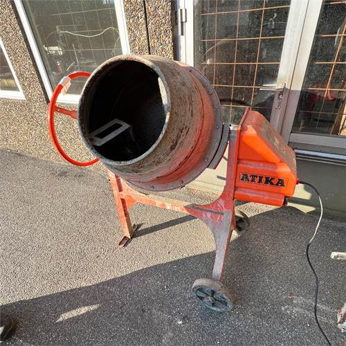 Atika 145S - Mešalica za beton: slika 4 Atika 145S - Mešalica za beton: slika 4