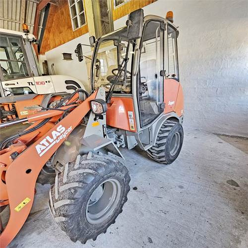 Atlas Weycor AR35 Super - Utovarivač točkaš: slika 2 Atlas Weycor AR35 Super - Utovarivač točkaš: slika 2