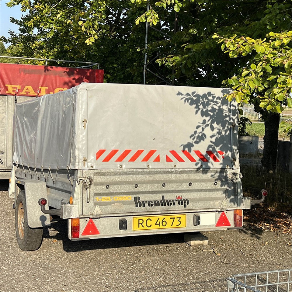 Brenderup L 1000 - Prikolica za automobil: slika 5 Brenderup L 1000 - Prikolica za automobil: slika 5