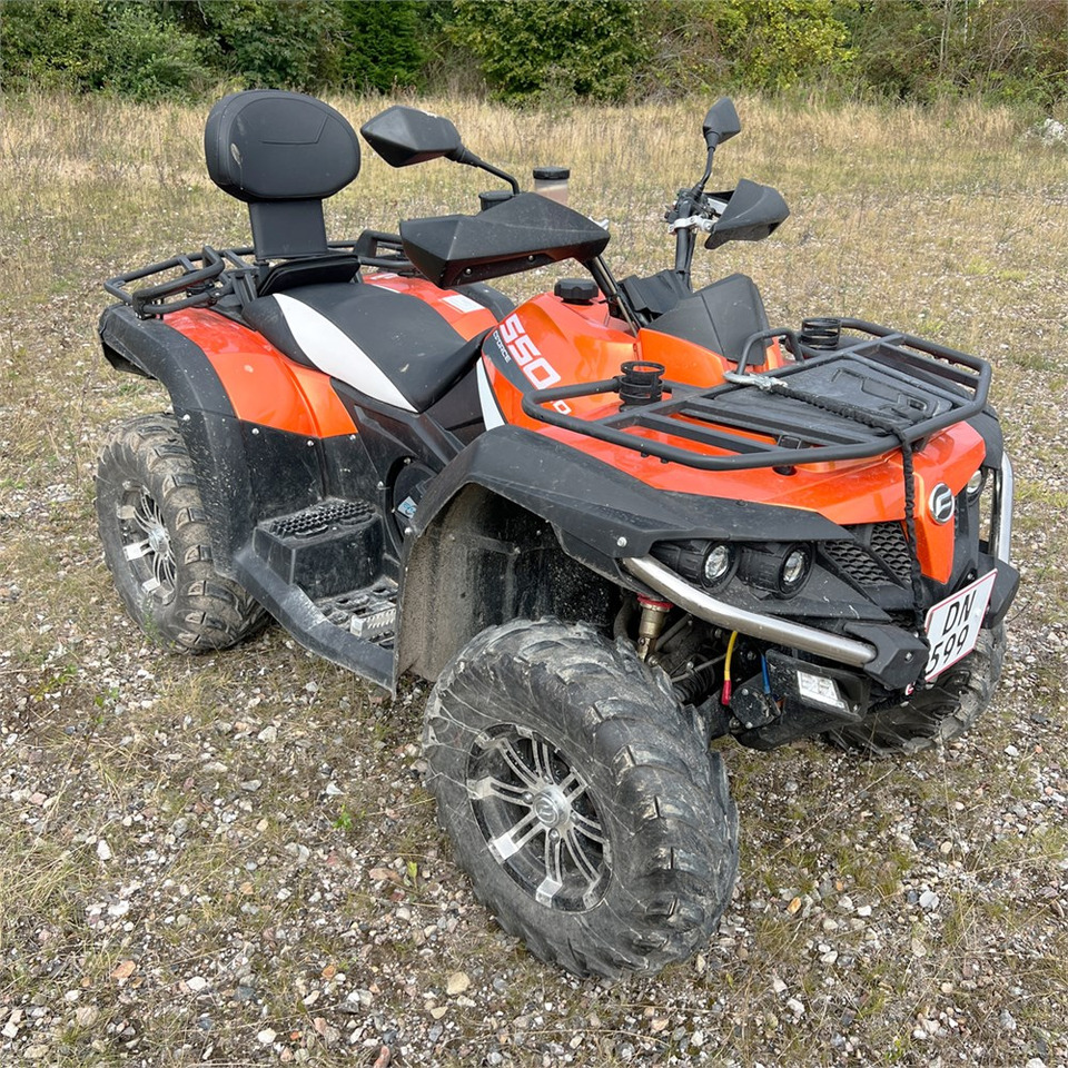 CF Force 550 HD - ATV/ Četvorotočkaš: slika 1 CF Force 550 HD - ATV/ Četvorotočkaš: slika 1