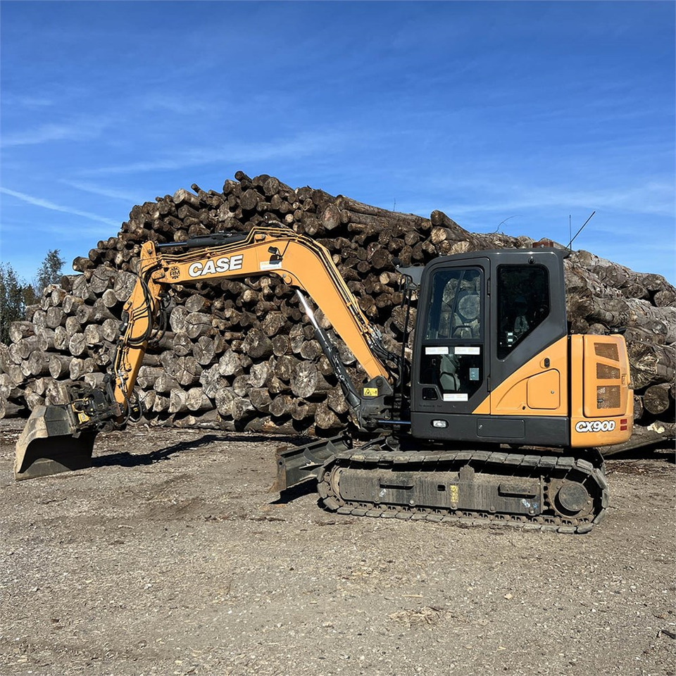 Case CX90D - Mini bager: slika 3 Case CX90D - Mini bager: slika 3