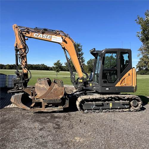 Case CX90D - Mini bager: slika 1 Case CX90D - Mini bager: slika 1