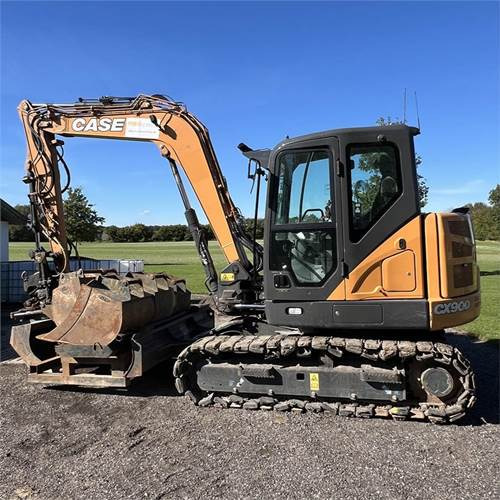 Case CX90D - Mini bager: slika 3 Case CX90D - Mini bager: slika 3