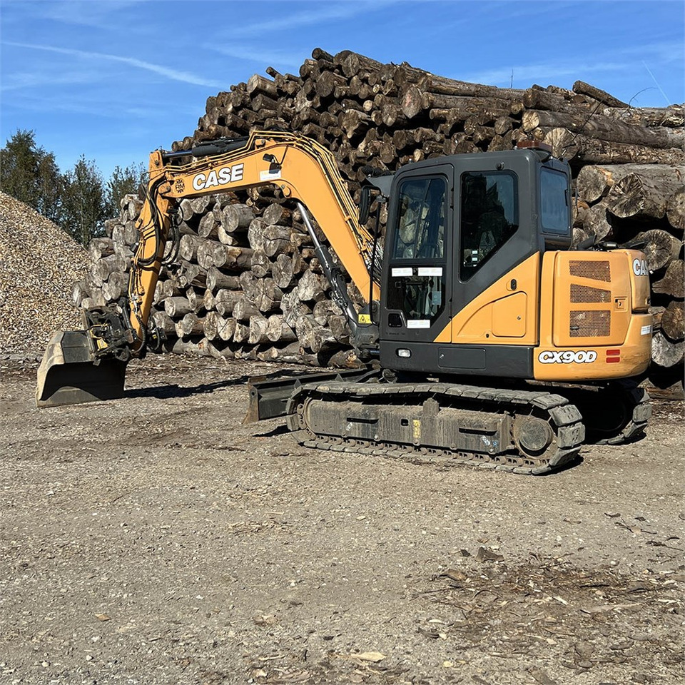 Case CX90D - Mini bager: slika 1 Case CX90D - Mini bager: slika 1